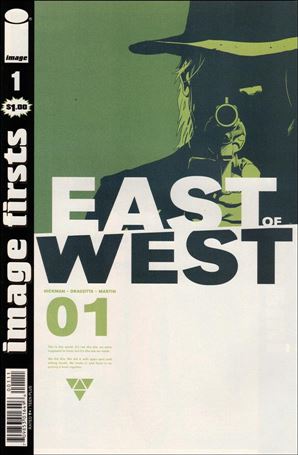 East of West issue 1-H Image Firsts Edition