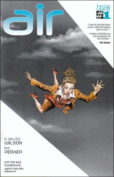 Air issue 1-B Diamond RRP Cover