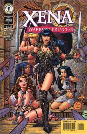 Xena: Warrior Princess (1999) issue 4 Arthur Adams Cover