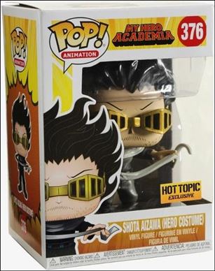 POP! Animation figure 376 Shota Aizawa (Hero Costume) Hot Topic