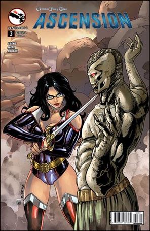 Grimm Fairy Tales Presents Ascension issue 3 Richard Ortiz Cover