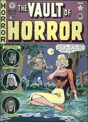Vault of Horror (1950) issue 19