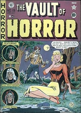 Vault of Horror (1950) issue 19