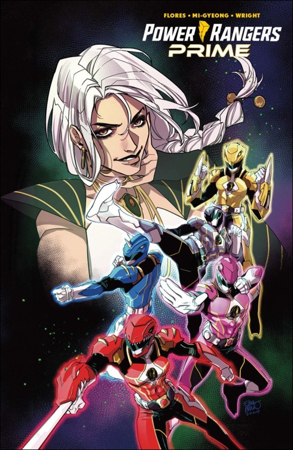 Power Rangers Prime issue 6-H Erica D'Urso Cover