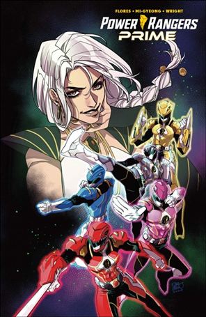 Power Rangers Prime issue 6-H Erica D'Urso Cover
