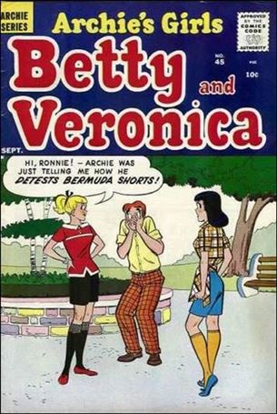 Archie's Girls Betty & Veronica issue 45