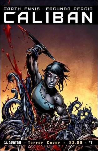 Caliban issue 7-C Terror Cover