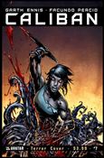 Caliban issue 7-C Terror Cover
