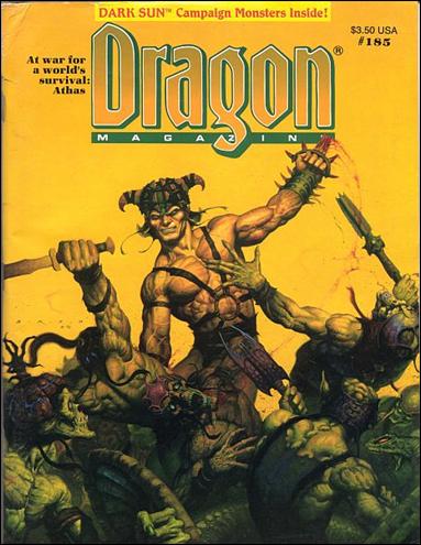 Dragon Magazine issue 185