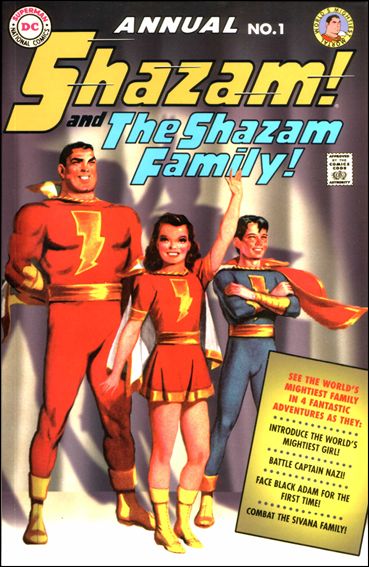 Shazam! and the Shazam Family issue 1