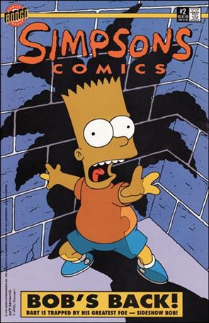 Simpsons Comics issue 2
