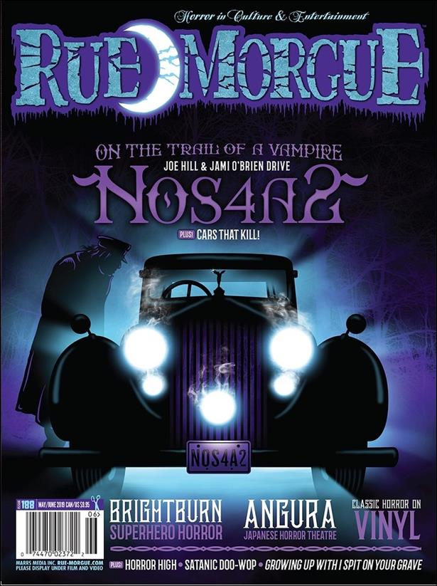 Rue Morgue issue 188