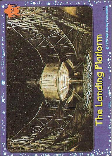 Black Hole (Base Set) card 14 The Landing Platform