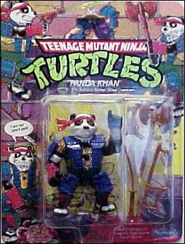 Teenage Mutant Ninja Turtles (1988) figure 30 Panda Khan
