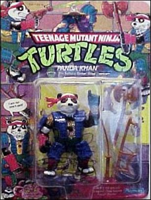 Teenage Mutant Ninja Turtles (1988) figure 30 Panda Khan