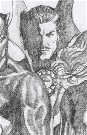 Strange Academy issue 3-E Alex Ross 1:100 Timeless Virgin Sketch Cover
