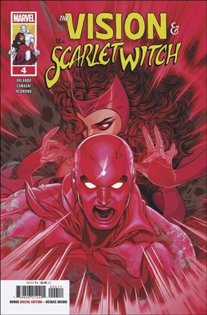 Vision & the Scarlet Witch (2025) issue 4 Russell Dauterman Cover
