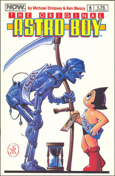Original Astro Boy issue 6
