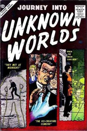 Journey into Unknown Worlds (1950) issue 52