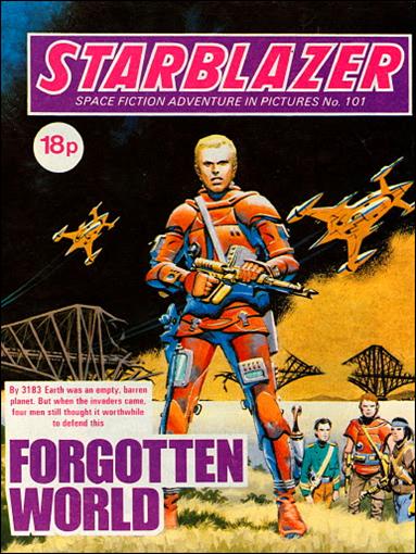 Starblazer issue 101