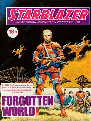 Starblazer issue 101