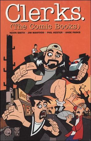 Clerks Cover Image 1