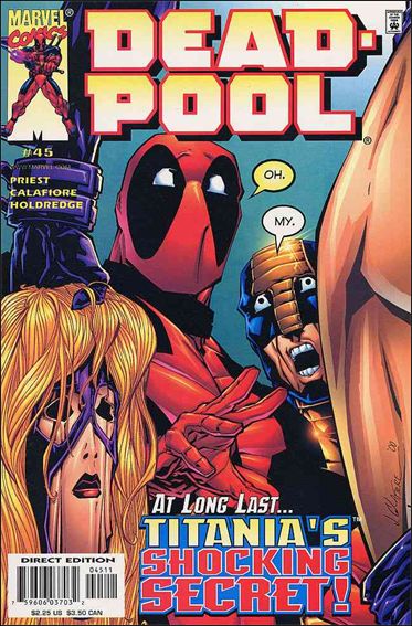 Deadpool (1997) issue 45