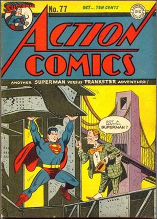 Action Comics (1938) issue 77