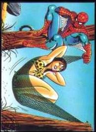 Spider-Man II: 30th Anniversary 1962 - 1992 (Base Set) card 36 Big Shoes