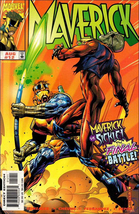 Maverick (1997/09) issue 12