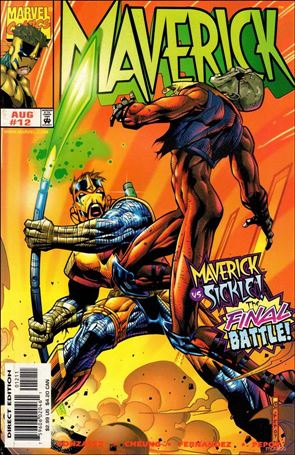 Maverick (1997/09) Cover Image 2