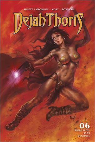 Dejah Thoris (2019) issue 6 Lucio Parrillo Cover