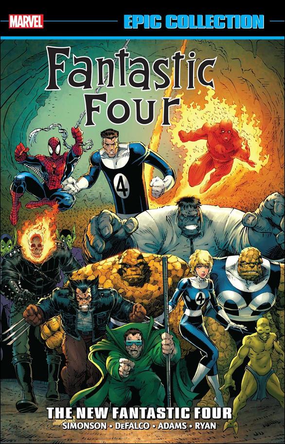 Fantastic Four: Epic Collection issue 21 The New Fantastic Four