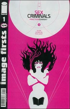 Sex Criminals issue 1-K Image Firsts Edition