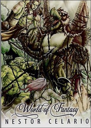 World of Fantasy (Base Set) card NC Nestor Celario