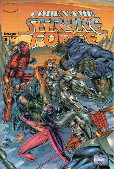 Codename: Stryke Force issue 9