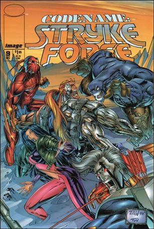 Codename: Stryke Force issue 9