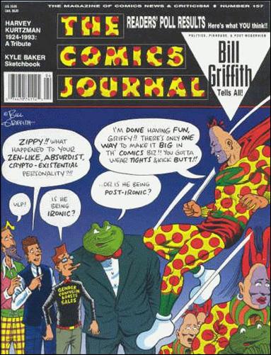 Comics Journal issue 157
