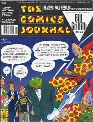 Comics Journal issue 157