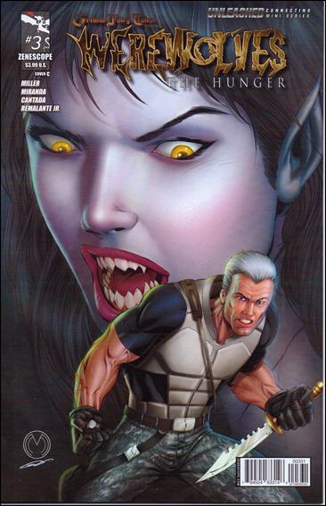 Grimm Fairy Tales Presents Werewolves: The Hunger issue 3-C Marat Mychaels Cover