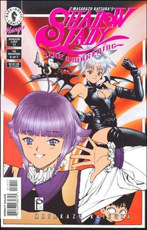 Shadow Lady issue 17