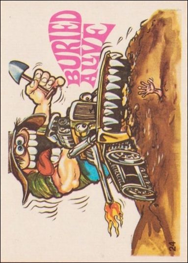 Odder Odd Rods (Base Set) card 24 Buried Alive