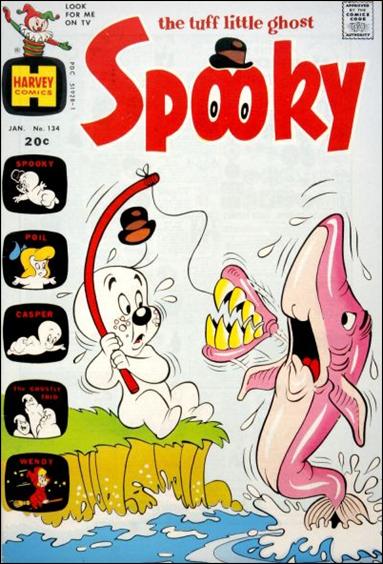 Spooky (1955) issue 134
