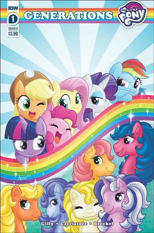 My Little Pony: Generations issue 1-B Agnes Garbowska Cover