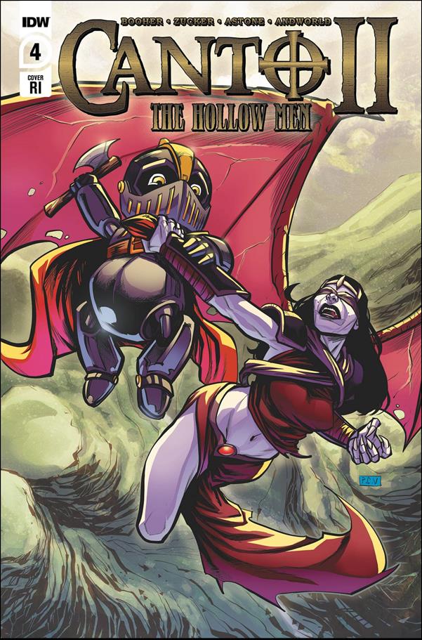 Canto II: The Hollow Men issue 4-B Phillip Sevy 1:10 Cover