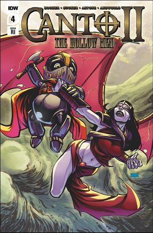 Canto II: The Hollow Men issue 4-B Phillip Sevy 1:10 Cover
