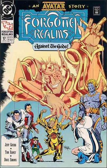 Forgotten Realms issue 17