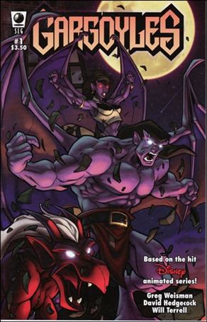 Gargoyles (2006) Cover Image 1