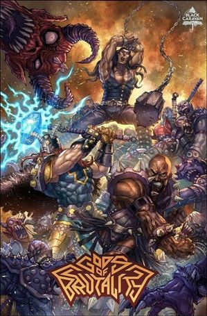 Gods of Brutality issue 1-C Alan Quah  One Stop Shop Comics Cover