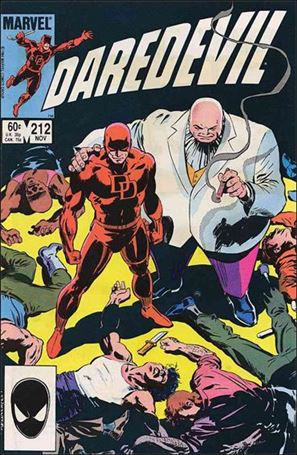 Daredevil (1964) issue 212
